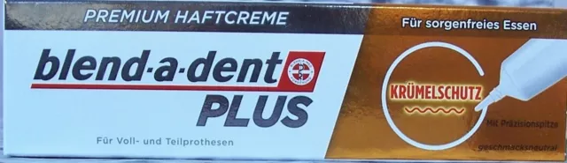 Blend-A-Dent Plus 40g Prime Krümelschutz 3 Pièce Allemagne