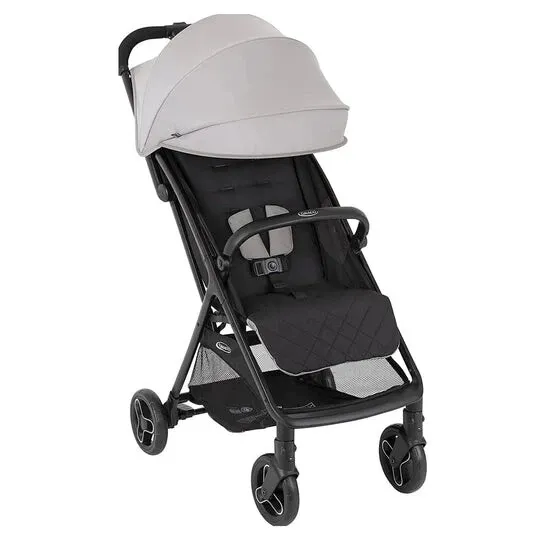 Graco Myavo Stroller Pushchair for Birth to approx. 4 Years, 22kg - Steeple Grey