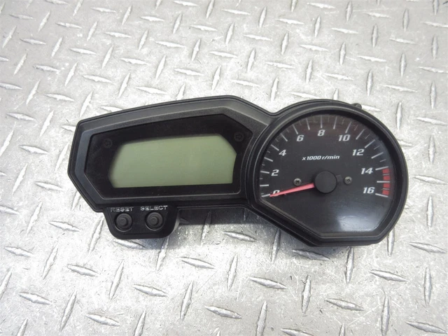 2008 04-09 Yamaha FZ6 FZ6R FZ6RC Speedometer Meter Gauge Instrument Cluster OEM