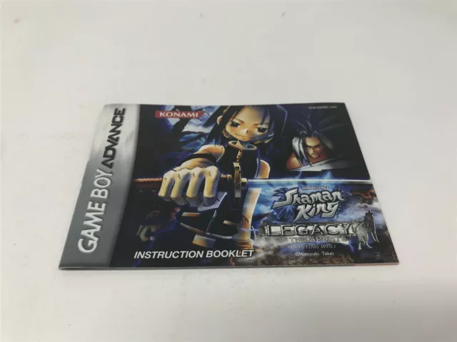 Shaman King Legacy Of The Spirits Soaring Hawk - Gba no Shoptime