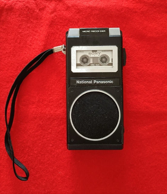 Registratore National Panasonic vintage mod.RQ 170S funzionante!