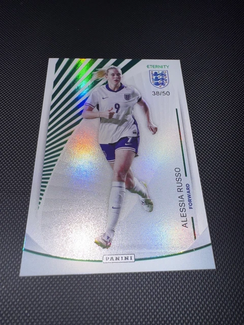 Cuadro Enmarcado A4 Alessia Russo - Imagen Con Autógrafo Impreso - Regalo Para Fans De Fútbol Femenino