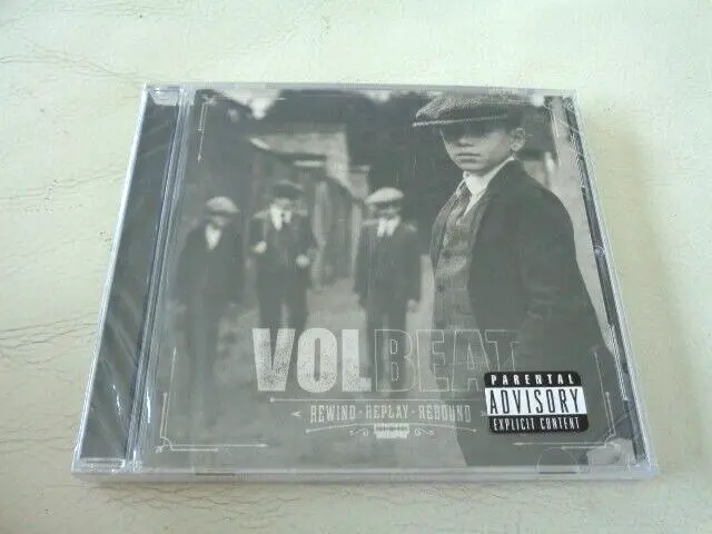 Volbeat NEW CD Rewind Replay Rebound (Explicit) /w Neil Fallon Gary Holt sealed