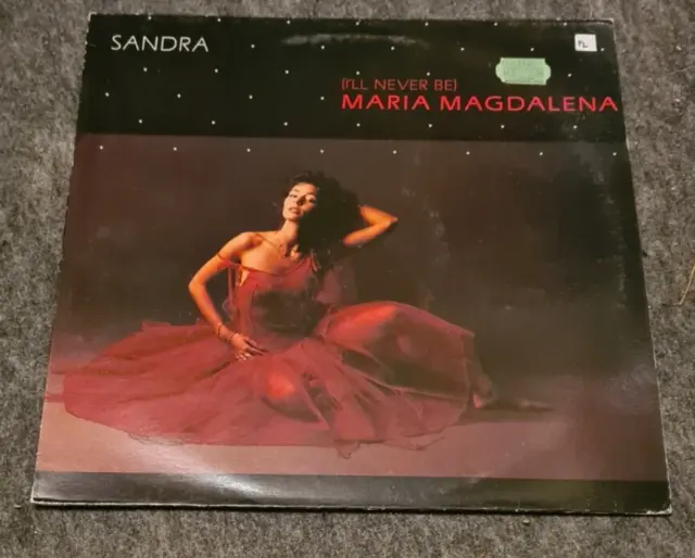 Sandra (I'll Never Be) Maria Magdalena - Maxi 45T