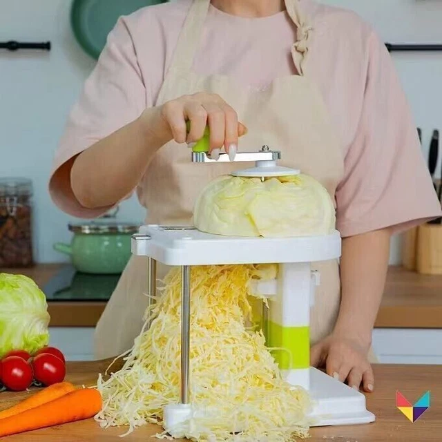Produktbild von Kohlschneider – Kohlreibe Für Krautsalat, Gemüseschneider Aus