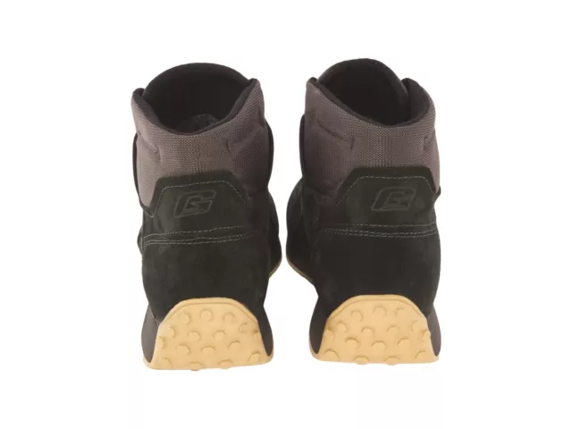 Gaerne G Rue Aquatech zapatos negros impermeables 42 Touren City zapatos de moto 3