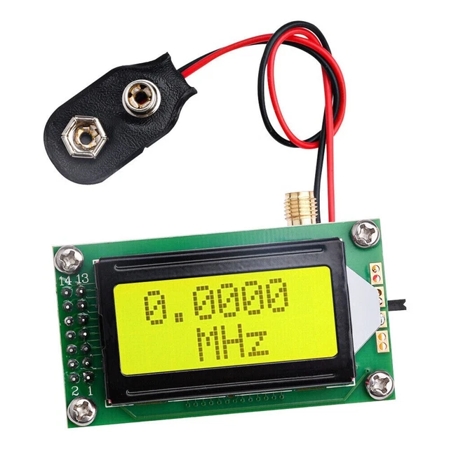 Contatori di Frequenza PLJ-8LED-H Alta Sensibilità 0.1~1000 MHz