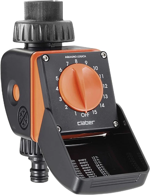 Claber 8422 Programmatore Aquauno Logica