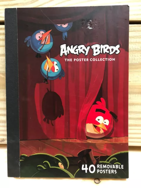 NEW Angry Birds: Poster Collection (Insights 40 Posters Collections) by Rovio