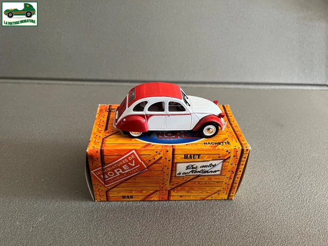 Miniature Citroën 2CV Dolly Par Norev - Échelle 1/43 - Métal - Occasion