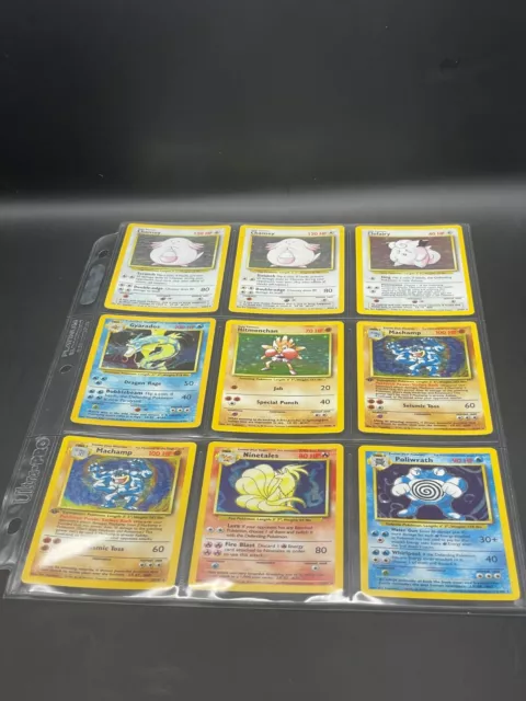 Pokémon Base Set Original Vintage Cards You Pick & Choose Bundle Discount