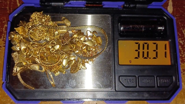 10K (30.3 Grams) Scrap Gold PLEASE READ DESCRIPTION