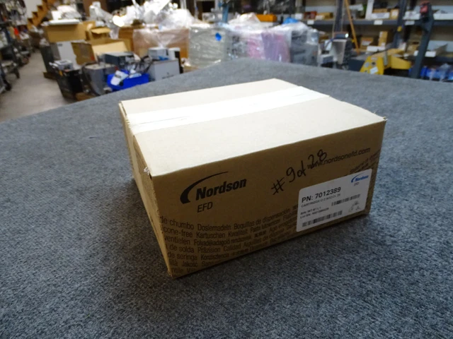 Nordson EFD - 7012389 - Cartridge O 2.5oz Cl 25, Sealed Box of 25