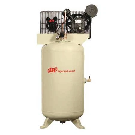 Ingersoll Rand 2340N5-V-230/3 Electric Air Compressor,2 Stage,14 Cfm