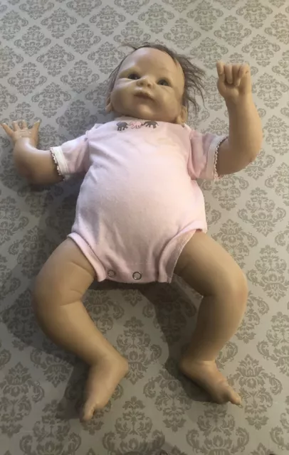 The Ashton-Drake Galleries Little Peanut So Truly Real Baby Doll 17"