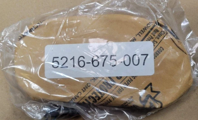 New Warner Electric Friction Disc Brake Pad P/N 5216-675-007