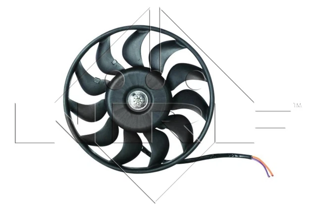 Ventola mai usata per raffreddamento motore 47421 per Audi A4 B7 Avant 8ED 8EC B6 8E2 8E5 A6 C5 4B2