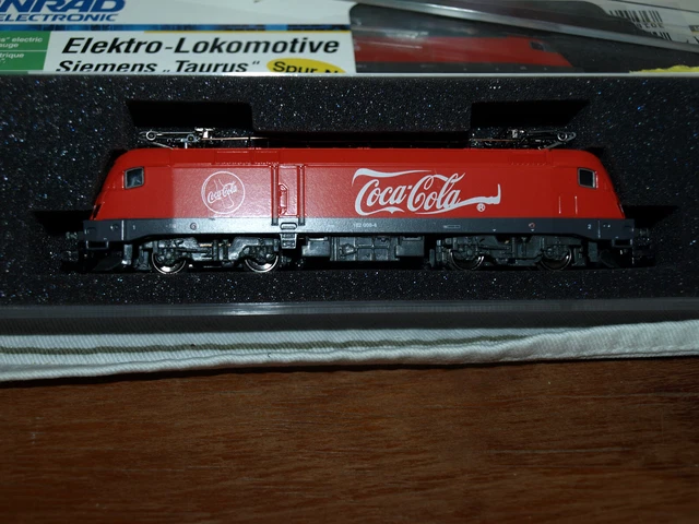 Marklin HO 39829 DB Locomotive Et 182 Taurus Livrée Coca Cola