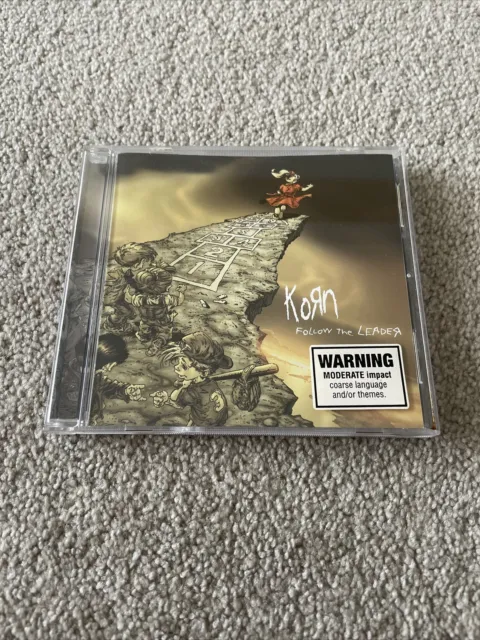 Korn - Follow The Leader - CD - AS NEW!