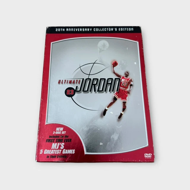 NBA ULTIMATE MICHAEL Jordan Collectors Edition 6 X DVD Box