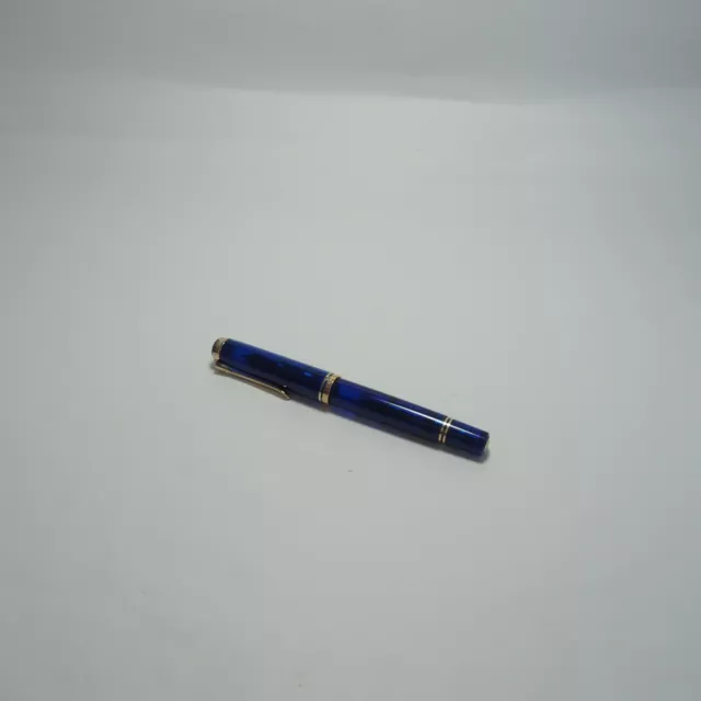 Pelikan Limit Edition M800 Blue Ocean Fountain Pen Nib M