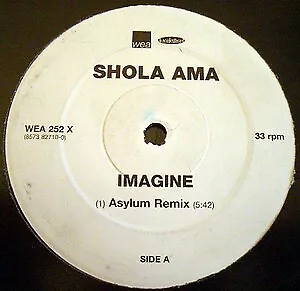 Shola Ama - Imagine (Asylum Remix) (12")