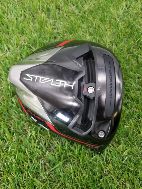 Tour Issue 2022 Taylormade Stealth Plus Driver 10.5* +Hc Clubhead Only Verygood