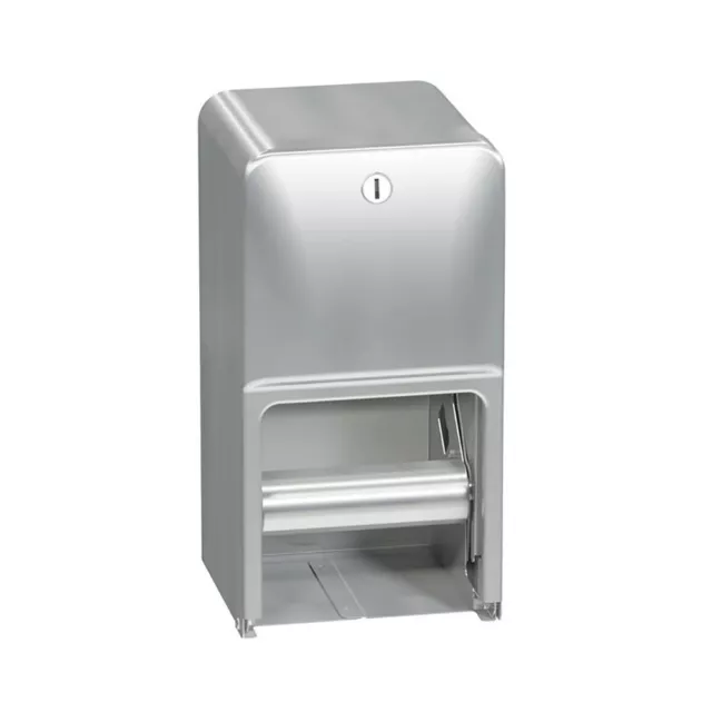 Bradley Diplomat (5A10-110000) Surface Mount Dual Roll (Reserve Roll) Toilet Pap