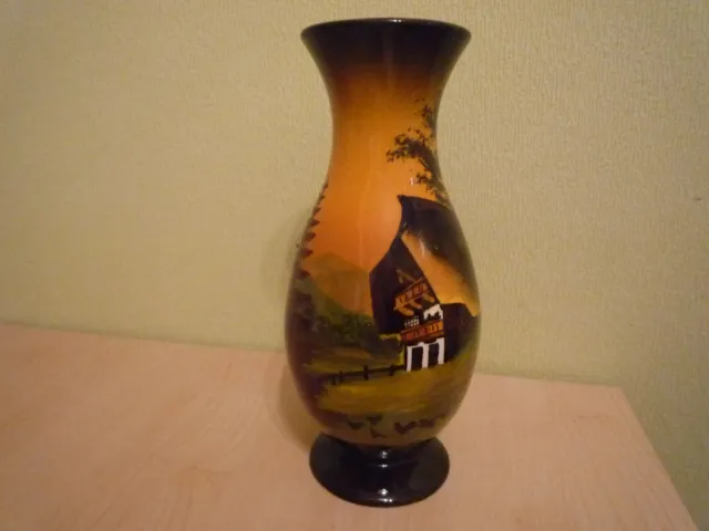 Original Vase SMF Majolika Schramberg