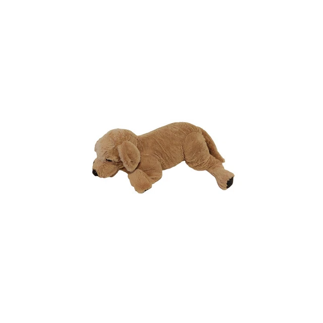 Grande peluche doudou peluche chien beige IKEA - 31689