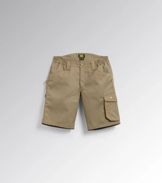 Pantalone Bermuda da lavoro BERMUDA POLY BEIGE