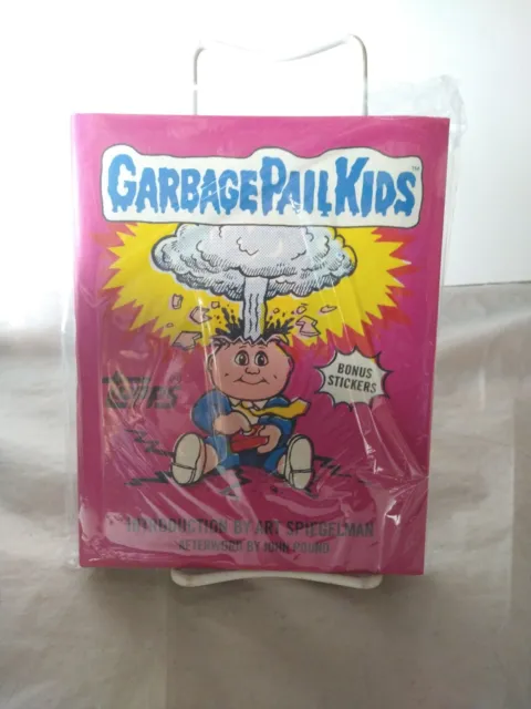Garbage Pail Kids Hardcover Abrams Comic Arts Topps Art Spiegelman New Sealed