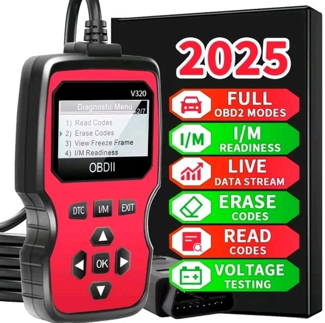 OBD 2 ELM327 WIFI Diagnosi Reset Scanner OBD Auto IPhone IPad Android Smartphone 736400 - Foto 11
