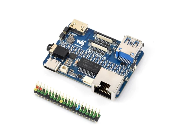NANO BASE BOARD for Raspberry Pi Compute Module 5 Lite/eMMC Series ...