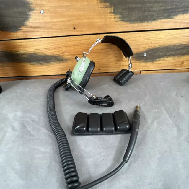 David Clark H3392 Single Ear Ground Support Communication Headset 18491G-03