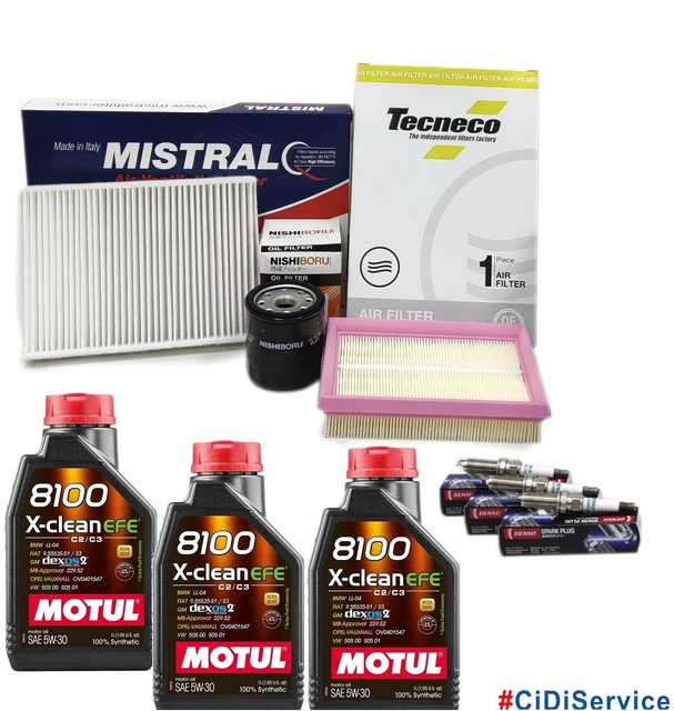 MANN INSPEKTIONSPAKET+CASTROL 5W-30 ÖL Passend