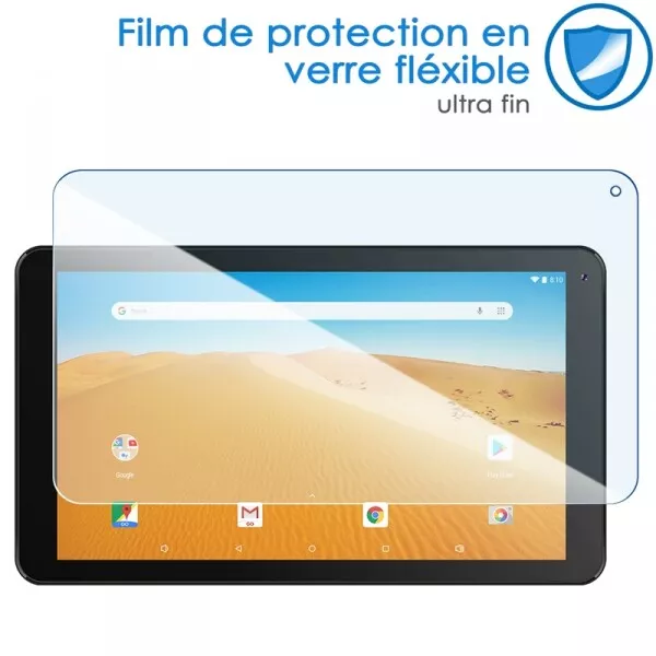PROTECTION ÉCRAN EN Verre Flexible pour Lectrus Tablette Android 10 Pouces  EUR 9,99 - PicClick FR