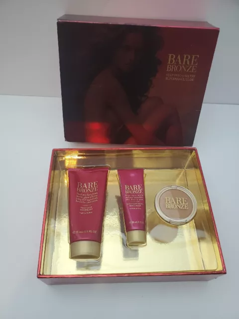 Victoria Secret BARE BRONZE Body & Face Daily Glow Light To Medium NEW  BOX WEAR