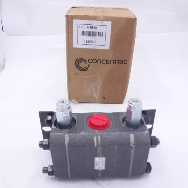 Concentric Hydraulic Flow Divider 1100042 Cast Iron 10-20 GPM 2750 psi