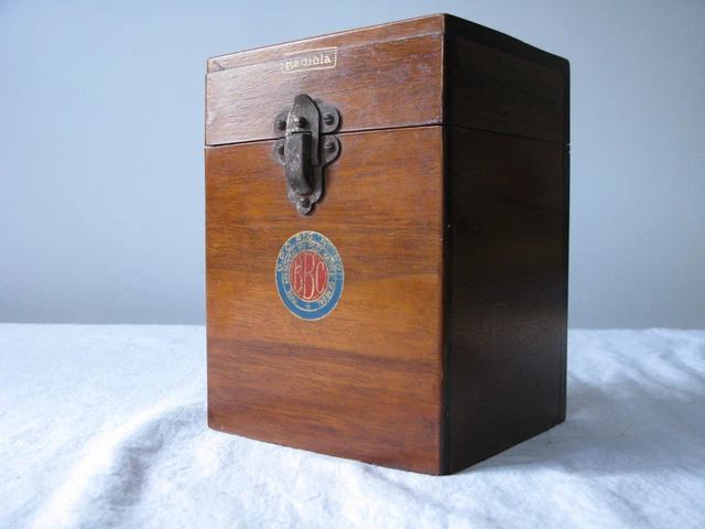 Vintage BTH 'Bijou' Radiola Radio Crystal Receiver