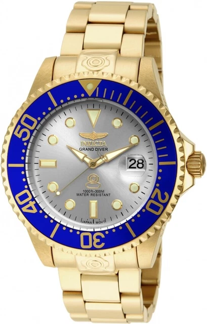Orologio Invicta Uomo 40 Mm Acciaio Inox | Quadrante Carbone | Quarzo PC21J - 6