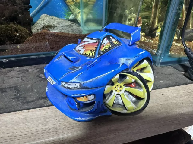 speed freaks Subaru Scooby