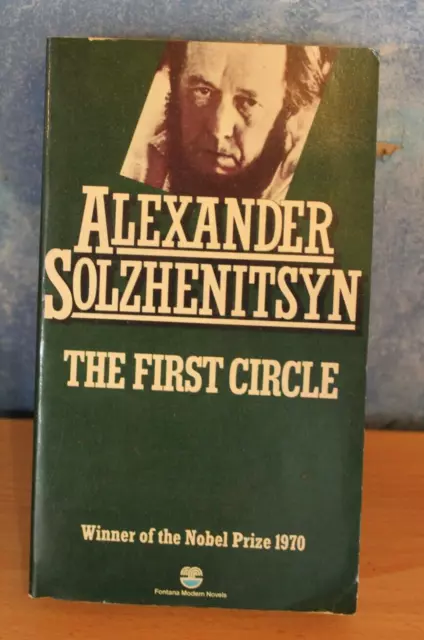 The First Circle by Alexander Solzhenitsyn Nobel Prize Russian Fiction Book 1974