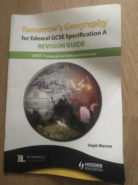 EDEXCEL GEOGRAPHY A Revision Guide Gcse PicClick