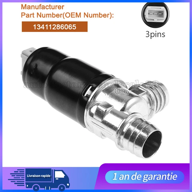 Actuateur De Ralenti (ou Régulateur) Neuf - Réf. 0280140509 - Compatible BMW E30, E23, E28, Citroën Saxo, Peugeot 106