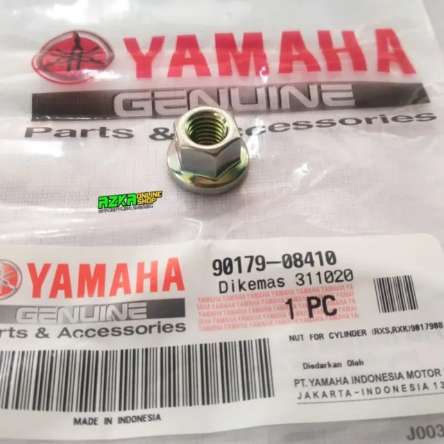 Genuine Parts Yamaha RX-King RXK RX135 Nut For Cylinder Head 90179-08410