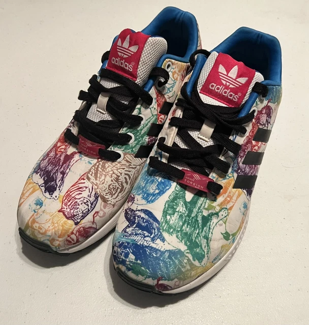 Adidas Torsion Zx Flux Multi Color FOR SALE PicClick UK