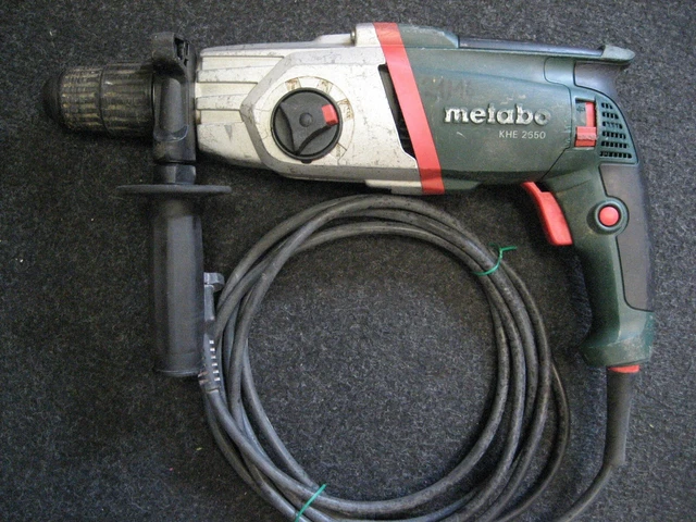 Metabo KHE2650 martello perforatore martello combinato martello scalpello martello stelo 