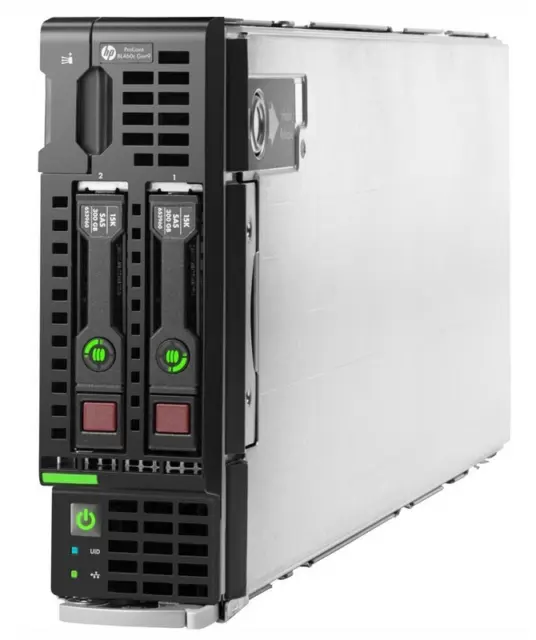 HP ProLiant BL460c G9 Blade Server - 2x E5-2620 v3 32GB DDR4 RAM B140i HPE Gen9