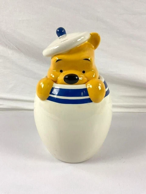 Disney Winnie the Pooh Peek a Boo Cookie Jar/Canister